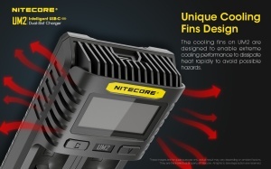 Nitecore UM2 - Incarcator USB Inteligent 2 Sloturi - Img 17