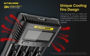 Nitecore UM4 - Incarcator USB Inteligent 4 Sloturi - Img 19