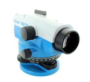 Nivelator optic Hedue NX32 marire 32x compensator magnetic - Img 4