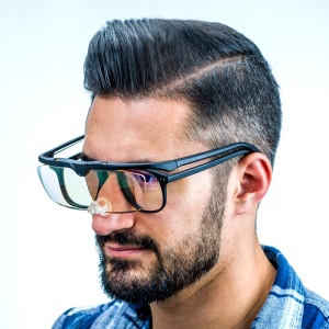 Ochelari cu lupa seria Pro, putere x1.8 (3.25 dioptrii) - Carson - Img 14