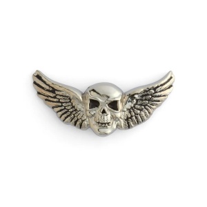 Ornament cap de mort - Tandy Leather SUA - Img 3