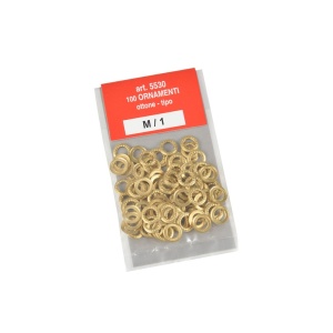 Ornament din alama tip M/1 pentru navomodele / hobby, Amati Italia - Img 5