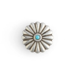 Ornament Turquoise Southwest - Tandy Leather SUA