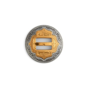 Ornamente antichizate crestate 13mm Tandy Leather SUA - Img 2