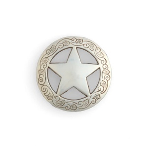 Ornamente stil stea model gravat Tandy Leather SUA