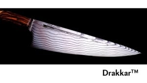 Otel Damasc pentru cutite, Damasteel DS93X, Drakkar™ 32x3.2mm