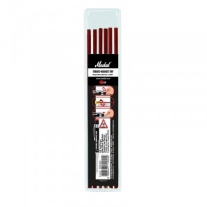 Pachet 6 mine reumplere creion marcaje sudura Trades-Marker®Dry, Markal - Img 3