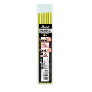 Pachet 6 mine reumplere creion marcaje sudura Trades-Marker®Dry, Markal - Img 1