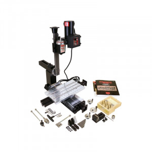 Pachet A minifreza SHERLINE NexGen de banc 5810-A-CNC Metri - Img 2