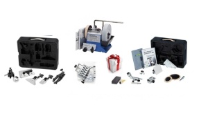 Pachet masina de ascutit, Tormek T-4 si kit TNT-808, HTK-1006 si DBS-22