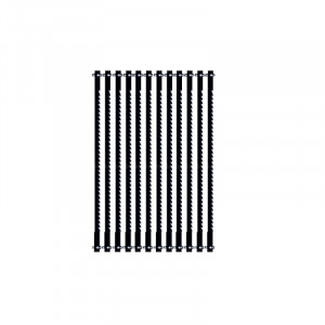 Panze cu pin pentru traforaje, 10TPI, 12 buc, Proxxon 28741 - Img 4