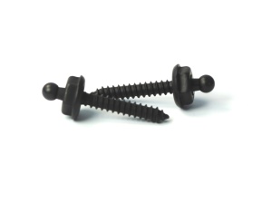 Parte inferioara surub cromat negru 4,2 x 22 mm pentru sisteme de fixare LOXX