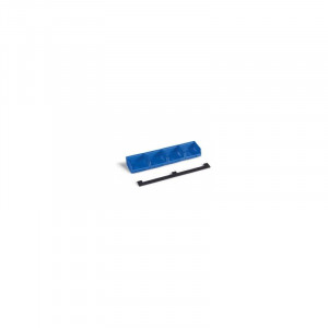 PAS 01 Modul hobby de perete cu sina plastic - Img 1