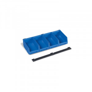 PAS 02 Modul hobby de perete cu sina plastic - Img 2