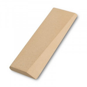 Piatra de honuit multiforma tip Arkansas Two Cherries (125 x 40 x 10/3 mm) - Img 2