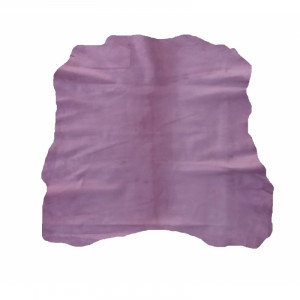 Piele Camoscio Purple pentru Proiecte Mici - Piele Naturala (cod CAM 3) - Img 2