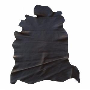 Piele Cerveau Negru pentru Proiecte Mici - Piele Naturala (cod CER 21) - Img 2