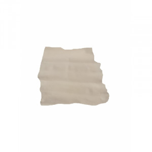 Piele Nappa Crem pentru Proiecte Mici - Piele Naturala (cod NAP 111) - Img 2