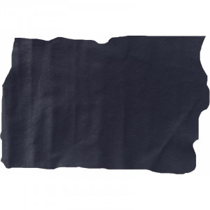 Piele Stretch Negru pentru Proiecte Mici - Piele Naturala Elastica (cod STR 10) - Img 2
