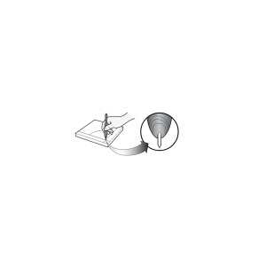 Pin incrustat awl, Veritas Tools - Img 14