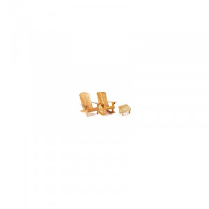 Plan scaun si taburet Adirondack, Veritas Tools. - Img 2