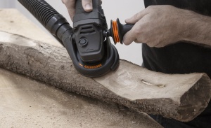 Polizor sculptura lemn Power Carving Arbortech - Img 16