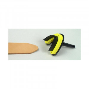 Preducea conica de capat pt curele piele max 30mm latime - Img 5