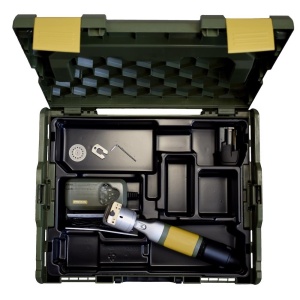 Proxxon 10006, Aparat portabil pentru ascutirea electrozilor TIG, cu acumulator, unghiuri de slefuire 30 si 60 grade, diametru electrozi 1.6-3.2mm - Img 2