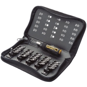 Proxxon 22730, Trusa compacta de biti cu maner FLEX-DOT, 26 piese