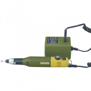 Proxxon 28515, Set pentru gravat-gaurit-frezat MICROMOT 60/E, 5000-20000 rpm, 40W, + geanta si accesorii - Img 3