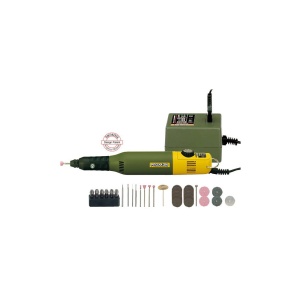 Proxxon 28515, Set pentru gravat-gaurit-frezat MICROMOT 60/E, 5000-20000 rpm, 40W, + geanta si accesorii - Img 7
