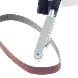 Proxxon 28536, Minislefuitor de tip curea BS/E, cap oscilant, 225-450 rpm, 80W, + geanta si accesorii - Img 6