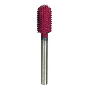 Raspel cilindric cu cap rotunjit, 7.2x12mm, Proxxon 29060 - Img 5