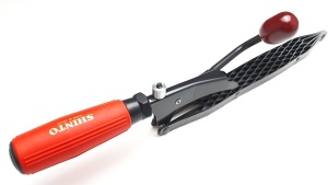 Raspel japonez pentru lemn 250 mm cu maner, Shinto - Img 1