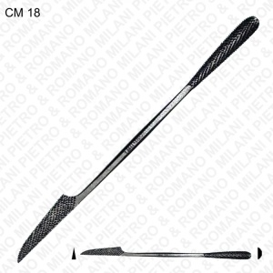 Raspel pentru sculptura lemn si marmura B188, Milani Utensili - Img 2