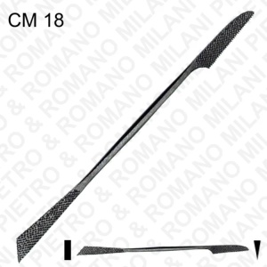 Raspel pentru sculptura lemn si marmura B193, Milani Utensili - Img 2