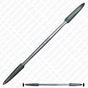 Raspel pentru sculptura lemn si marmura B672, Milani Utensili - Img 2