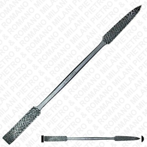 Raspel pentru sculptura lemn si marmura B677, Milani Utensili - Img 2