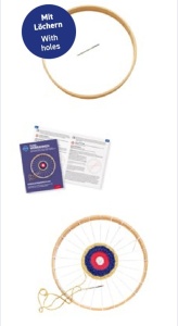 Razboi de tesut circular cu diametrul de 21cm si 25 ochiuri, Pebaro - Img 3