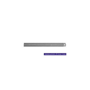 Rigla rigida din INOX, latime 19 mm - Img 3