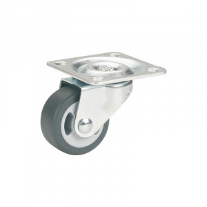 Rola ghidare 30mm, placa 30x14mm, lagar alunecare - Img 2