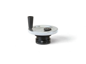Roti de 2 " ajustabile la ZERO axa X, pentru strung/freza Sherline - Img 1