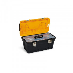 S.M.02 Cutie Strongo cu inchizator metalic 18", Port Bag - Img 2
