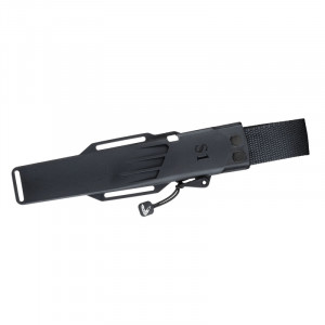 S1zLeft Cutit de supravietuire si bushcraft S1, teaca Zytel pentru stangaci, Fallkniven - Img 5