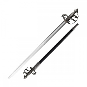 Sabie Cold Steel English Back Sword din oțel carbon 1055 – CS-88SEB