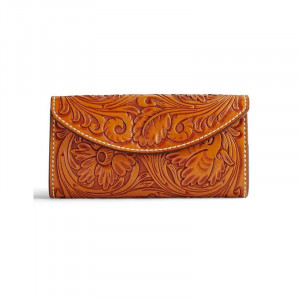 Sablon de portofel Clutch - Tandy Leather - Img 3