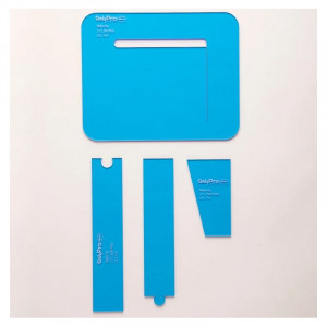 Sablon pentru geanta cu curea de umar - Tandy Leather - Img 4