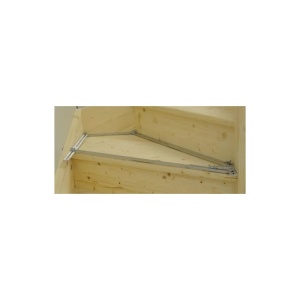 Sablon unghiular aluminiu pentru trepte Hedue cu 13 sine - Img 5