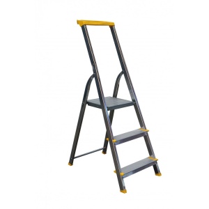 Scara aluminiu DE1943, 1 x 3 trepte