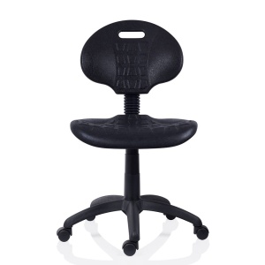 Scaun Profesional 1290 PU NOR, rotativ pentru laborator si atelier - Img 4